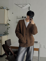 ASCLO Bagel Knit Cardigan (5color)