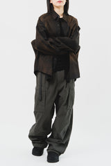 Roast Washed Shirt (3color)
