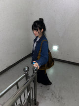 (2color) 2wayバックルバッグ