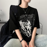 トーアオーバーサイズフィットショートスリーブTシャツ