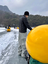 ダブルポケットマルチカーゴスウェットパンツ4C