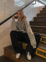 New York Cotton Over Hoodie