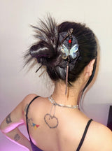 ベビーヘアスクランチー(4color)