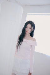 Bloom Off Shoulder (Pink)