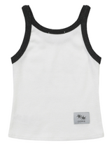 SOLUNA CROP SLEEVELESS (2COLOR)