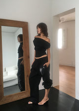 CORSET OFF TEE