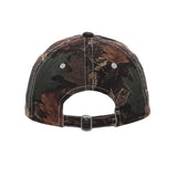 EEERRR Real tree camo pattern ball cap (Brown)_1