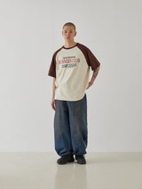 Runners Club Logo Tee (Brown)