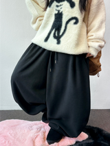 ジオジョガーフリースバルーンロングパンツ 🖤🤍🩶 3カラーズ