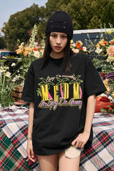 パームトリープリントTシャツ