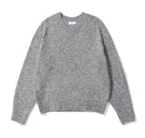 No.1552 SアルパカVネックニット(4color)