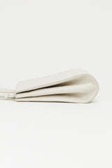 FOLDED BAG OFF WHITE