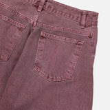 Pigment curved denim pants