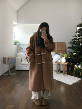 [BELLIDE MADE] ウェンディーズダッフルロングコート with トフト
