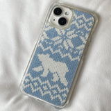 MOHAIR DEER & BEAR HARD JELL CASE _ BEAR