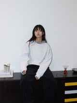 HOODIE LONG SLEEVE (GREY)