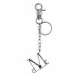 DUELLA METAL LOGO KEY RING UNISEX
