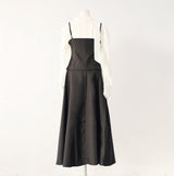Ever 3-piece blouse, vest, and long skirt set