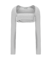 SOFT POSE TEE - LIGHT GREY