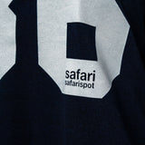 REC RUIT インディゴドットTシャツ (インディゴ)