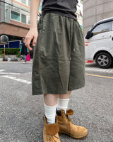 Unisex デイリービンテージバンディドバミューダパンツ
