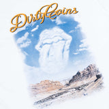 DC x The Rolling Stones Desert Sky-Shirt White