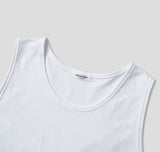 Casual sleeveless shirt (3color)