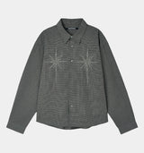 26SS★ ミーティアクロップドチェックシャツ