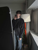 ASCLO Mink Like Round Cardigan (5color)