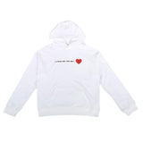 I LOVE EX-BF HOODIE (White)