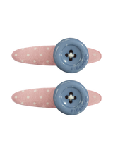 ドットボタンヘアピン [2pcs set]