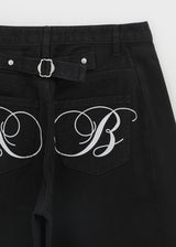 [MADE] Peacock Balloon Cotton Pants