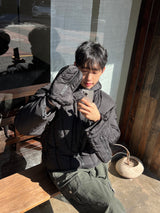 Winter Glove-Hood Puffer Jacket (3 Colors)