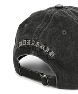 VINTAGE WASHED APPLEQUE M BALL CAP_CHARCOAL