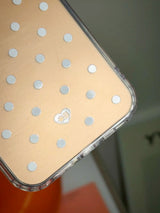 DOT JELLY Gel Hard Slim Phone Case - Orange