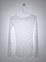 ditto lace long t-shirts(3 color)