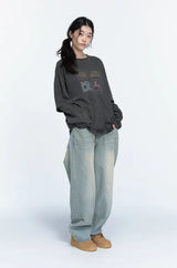 26FW★ Uni Star Layered Pigment Long Sleeve
