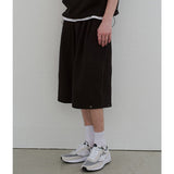 スケートバミューダパンツ(BLACK)