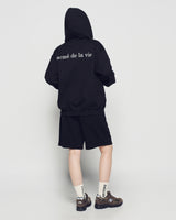 26SS STAND 2D AC BEAR HOODIE ZIP UP