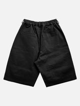 Maze Pintuck Bermuda Pants 3C