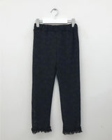 Laura Frill Capri Pants (2color)