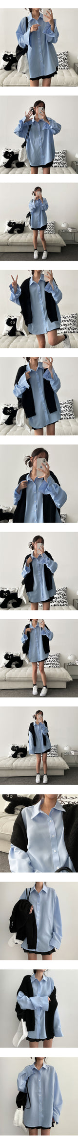 [M,L] Kobe Daily Standard Boxy Shirt