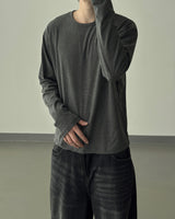 シルキーベーシックレイヤードロングスリーブTシャツ