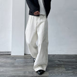 Minimalist Wide Full-Length Pants