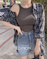 [MADE] Doven Halter Crop Sleeveless