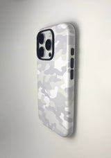 [GREY] CAMOUFLAGE タフバンパーケース / TREEFORFIVE345