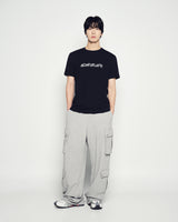 25FW 3DロゴスタンダードショートスリーブTシャツ ブラック