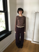 Melly layer long sleeves (8color)