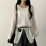 Bolton Loose Fit Pocket Belt Knit