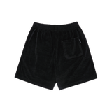 25SS テリーロゴエンボショートパンツ ブラック